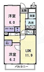 プラシード 2階