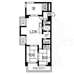 ユニバースビル 4階