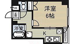 イトサンビル 1Kの間取図画像