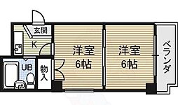 プリンセス泉 2Kの間取図画像
