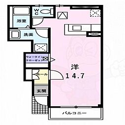 プリムローズ 1階/-