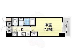 S-RESIDENCE志賀本通 6階/-
