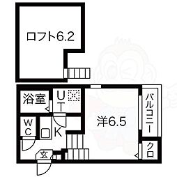 ラ・ポルト 2階