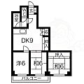 NTビル白壁3階6.8万円