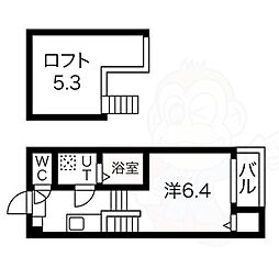 Yuu-Tao姫宮町 2階