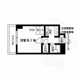 ウィステリア星ヶ丘 4階/-