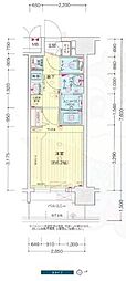 プレサンス鶴舞パーク&ステーション 5階/-