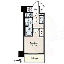 S-RESIDENCE尾頭橋 5階/-