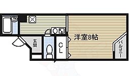 三喜マンション 5階/-