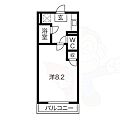 エスパシオ大野木4階3.6万円