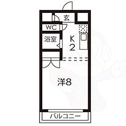 オークヒルズ円庄2 3階