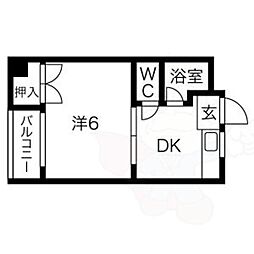七福マンション 4階