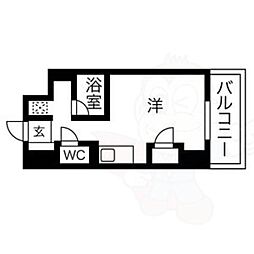 スクエア・アパートメント 11階/-