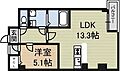Moderne4階6.5万円