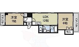 ベルシェ橘 4階/-