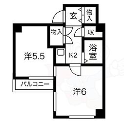 プリンセス新栄 3階