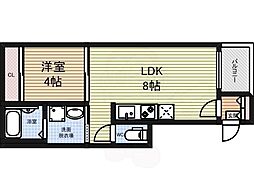 チェリーブロッサム新瑞橋 3階