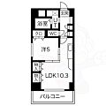 プレステージ新栄4階8.1万円