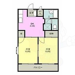 エレガンスハイツ2 2階