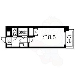G1ビル本山2 2階/-