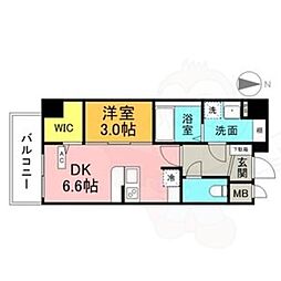 アーチレジデンス名駅北 7階