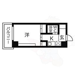 岩井橋ロイヤルハイツ 2階