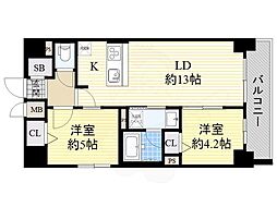 プレサンス丸の内フォート 2階/-