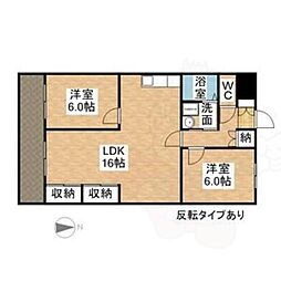 パークタウン小田井 4階/-