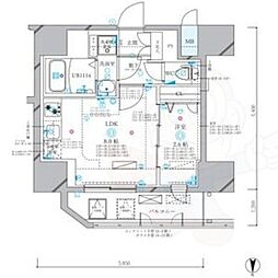 ディアレイシャス名古屋浄心2 14階