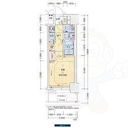 プレサンス名古屋ルーカス 7階/-