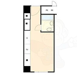 東カン名古屋キャステール 4階/-