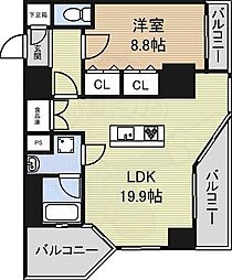 さくらHillsリバーサイドWEST 7階