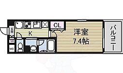 レーべスト平安 8階/-