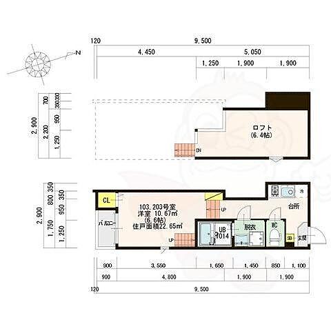 間取り