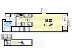 BELTA REGINA II 2階