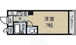 ドール栄5丁目 ワンルームの間取図画像