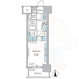 ヒヴィ・カーサ名駅西 8階/-