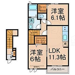フェリーチェ瀬古東 2階