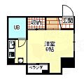 アークハウス中切4階3.2万円