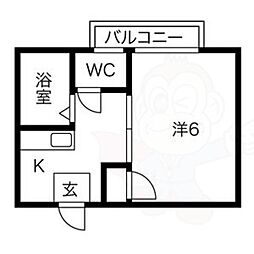 🉐敷金礼金0円！🉐ブルーメゾン白壁