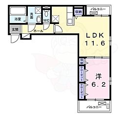 ミーティア 2階