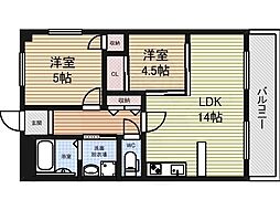 ホワイトハイツ 3階