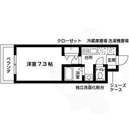 ル・レーヴ向山2 1階