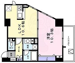 Gramercy Shiromi-dori 13階