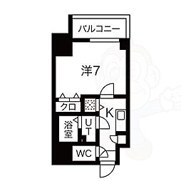 エスプレイス鶴舞ガーデンテラス 12階/-