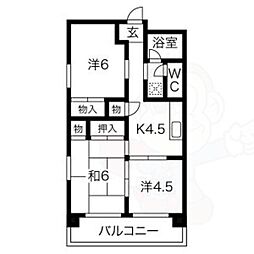 モナミマンション 5階