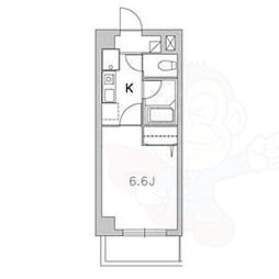 KATE'SHOUSE 1Kの間取図画像