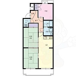サンライズ白山 3階