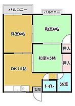 エステートＡＯＩ 101 ｜ 大阪府泉佐野市葵町2丁目5-3（賃貸アパート3DK・1階・46.37㎡） その2