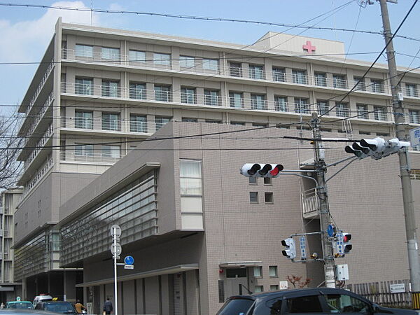 画像24:京都第一赤十字病院（1500m）